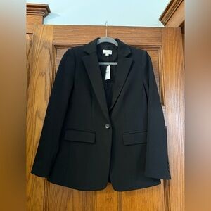 NWT LOFT Black Women's Blazer
